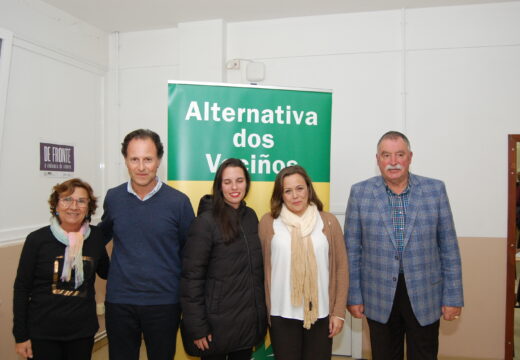 A asemblea de Perillo elixe a Ángel García Seoane, Sandra Fernández, Rocío López e Raúl Pichel para formar parte da candidatura de Alternativa